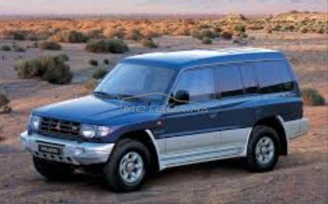 Mitsubishi Pajero 5p Cuir 1999 