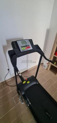 Tapis roulant Ergonomique mt200 - 2