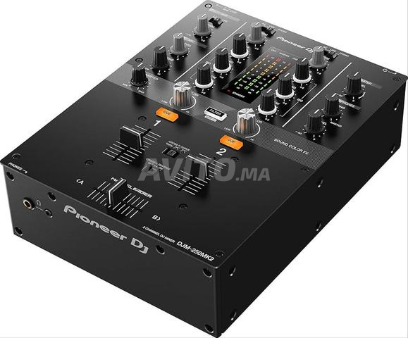 DJ Pioneer DJM 250MK2 بحالة جديدة - 2