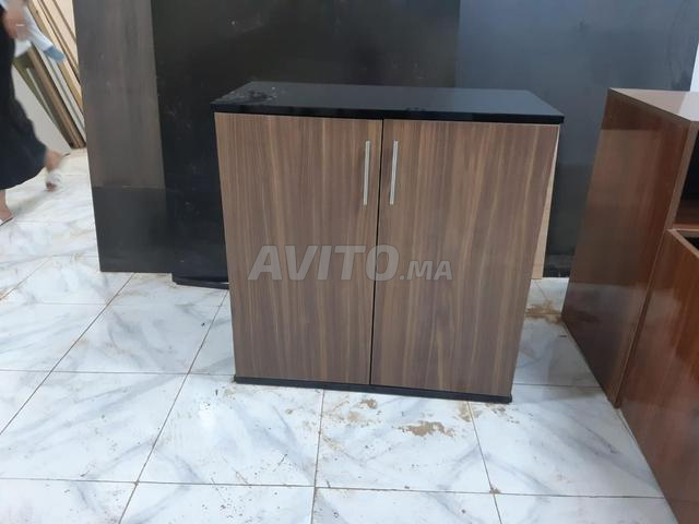 Bureau avec retour fabrication - 2