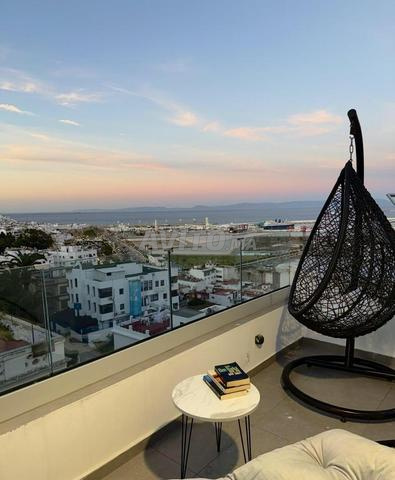 Triplex 201m² à vendre Vue sur mer et Tanger