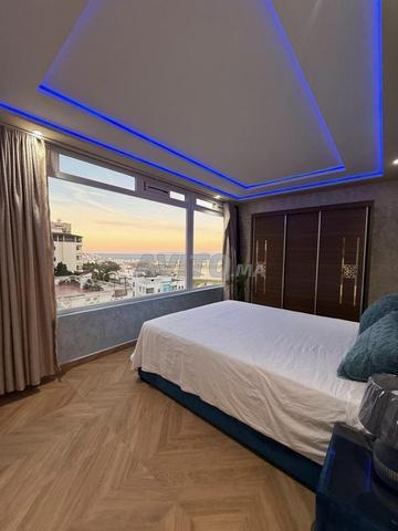 Triplex 201m² à vendre Vue sur mer et Tanger - 2