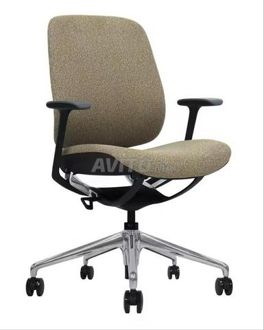 🪑 Chaise de bureau moderne haut de gamme - 2