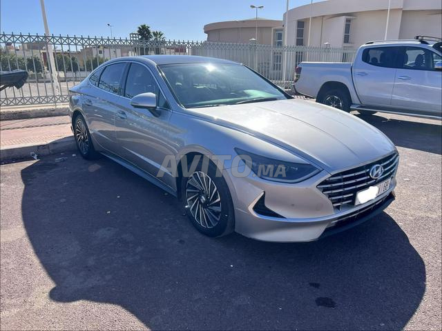 Hyundai Sonata Hybride Automatique 2021 à Agadir - 2