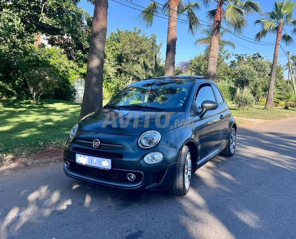Fiat 500 automatique