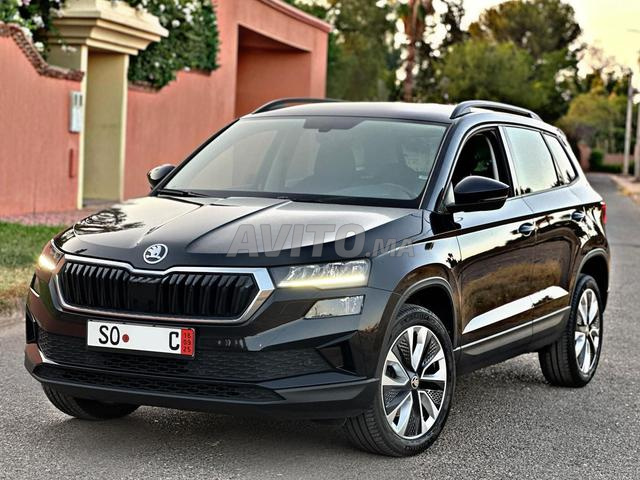 Skoda Karoq Diesel Automatique 2022 à Marrakech - 2