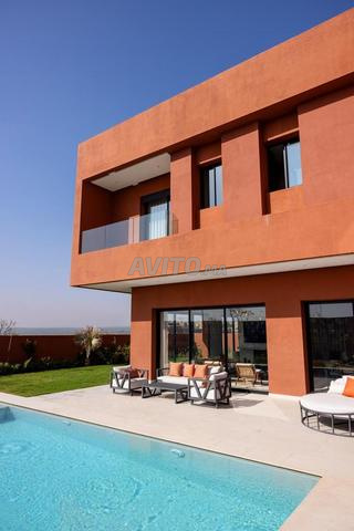 Projet de villas contemporaines - 2