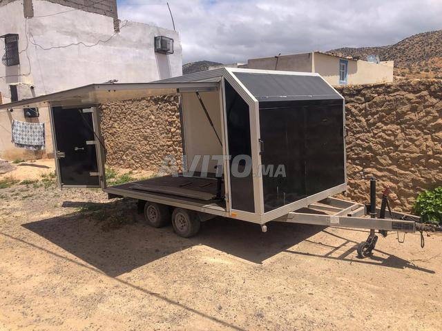 Remorque Trailer Marque Humer - 2