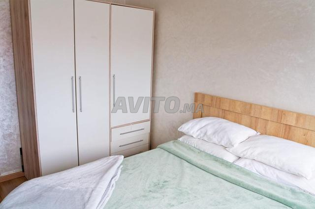 Appartement meublé temara wifak - 2