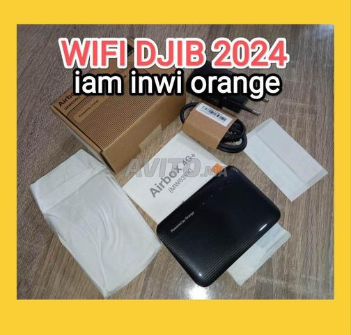 WiFi 4G Djib TCL orange iam inwi