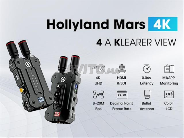 Hollyland Mars 4k Livraison Gratuite - 2
