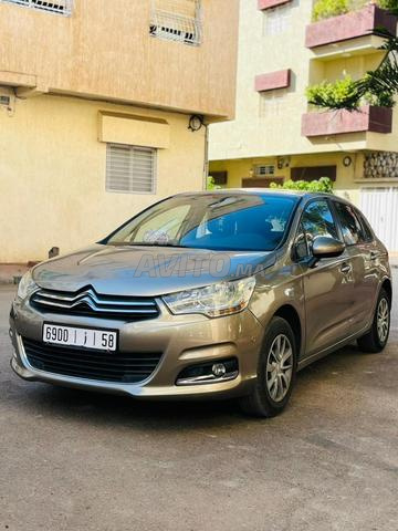 Citroën c4 diesel 2012 - 2