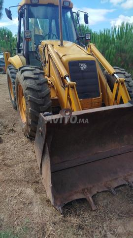 JCB 4CX بالة مكاس 99 - 2