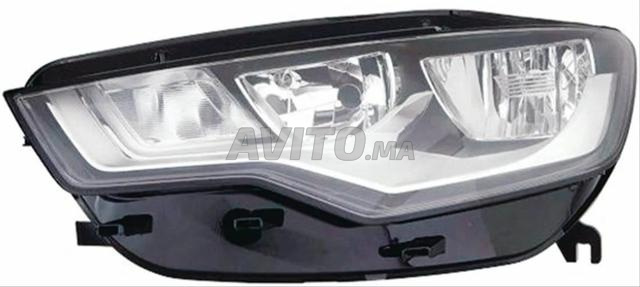 Optique gauche Audi A6 - 2
