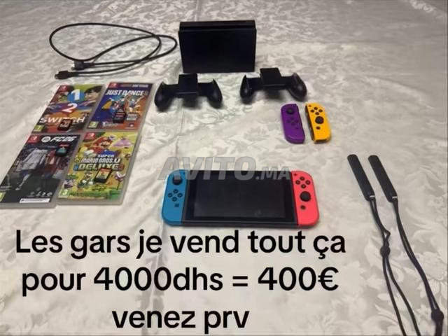 Pack complet Nintendo Switch