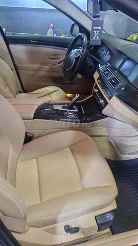 BMW 520 ديزل 2012 مالك ثاني - 2