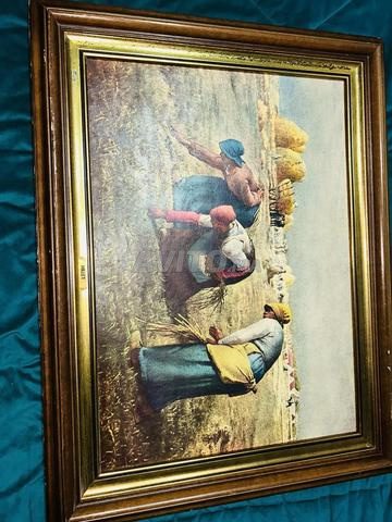 🖼️ Tableau décoratif “Millet” – 80x55 cm