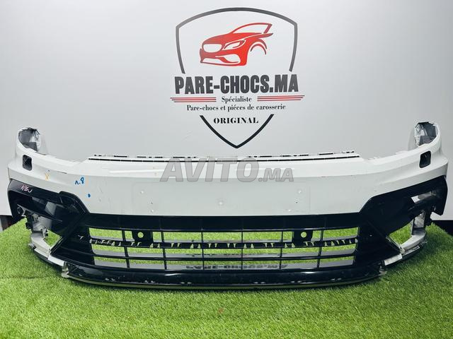 PARE CHOC AVANT VOLKSWAGEN TIGUAN R LINE 2018