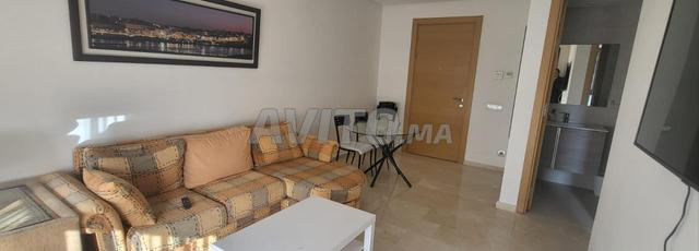 Très bel appart meublé à louer 60 m² à Hay Riad - 2