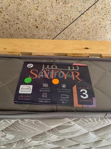 Sommier & Matelas 140x190cm - 2
