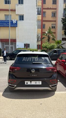 T-Roc 2023 100km immatriculation Rabat - 2