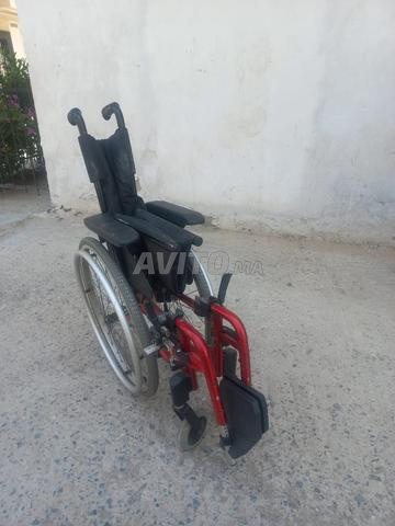 Fauteuil roulant pliable ♿ Fauteuil roulant - 2