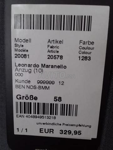 Costume de grande marque en laine 58 - 2