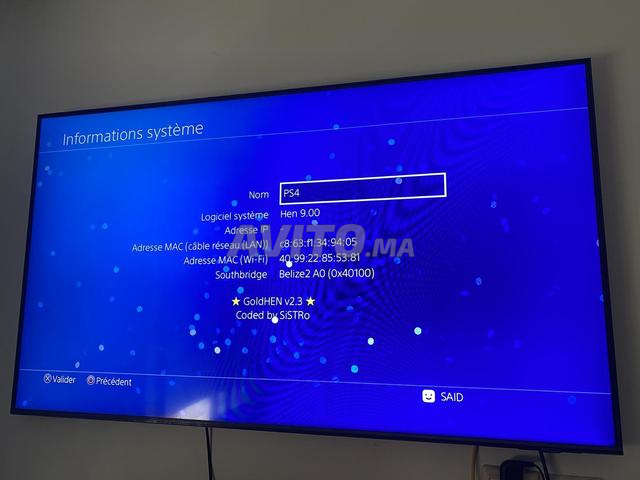 PS4 Slim Jailbreak 9.00 / 1TB - 2