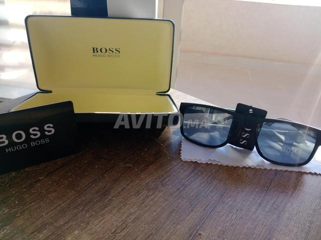 Lunettes de soleil Hugo Boss verre minéral