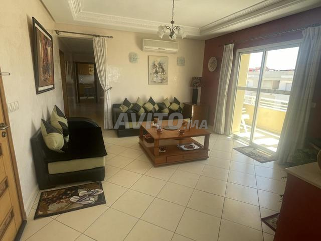 À louer longue durée 124 m² près Hassan 2 - 2