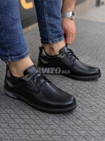 Excellente chaussure homme en cuir - 2