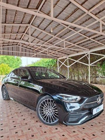 MERCEDES CLASSE C Diesel Automatique 2022