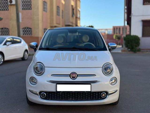 Fiat 500 Essence Automatique 2019 à Agadir - 2