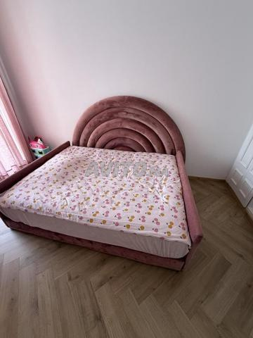 Lit fille et matelas