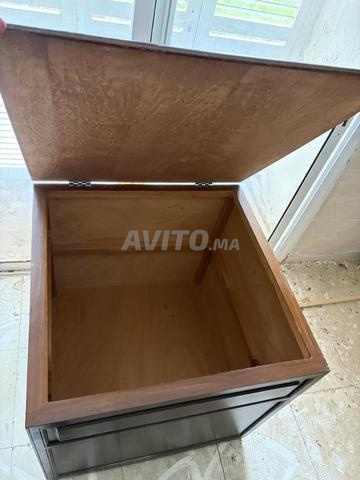 Coffre en bois massif - 2