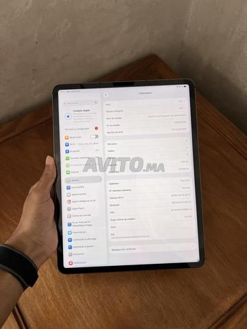 iPad Pro 12.9 M1 5ème 256go Wi-Fi et Cellulaire - 2