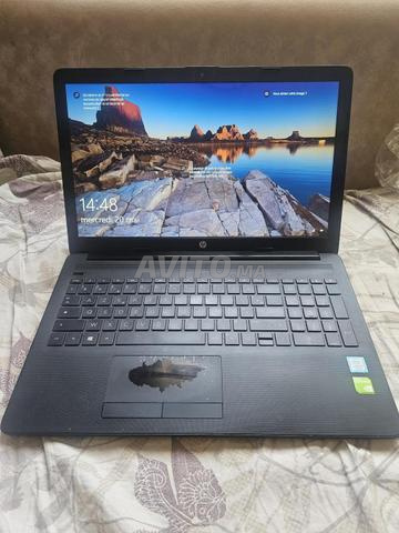 HP i7 8ème Gén | 8GB | 256GB SSD | Nvidia