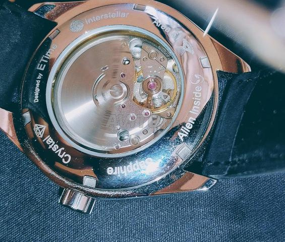 Montre ETime Interstellar Area 51 1of1 Edition - 2