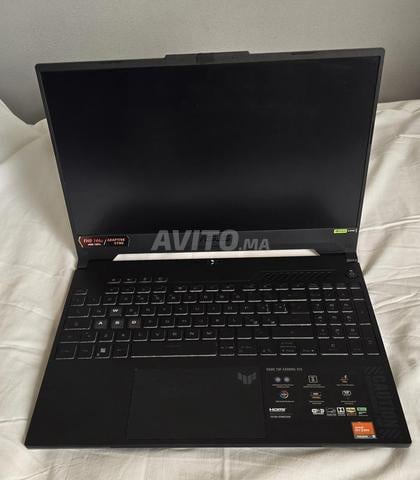 ASUS TUF A15 (2023) - Ryzen 9 7940HS - RTX 4070
