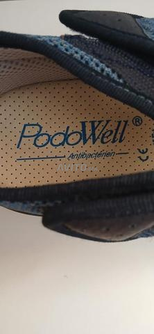 Sandales orthopédiques Podowell ATHENA Jean - 2