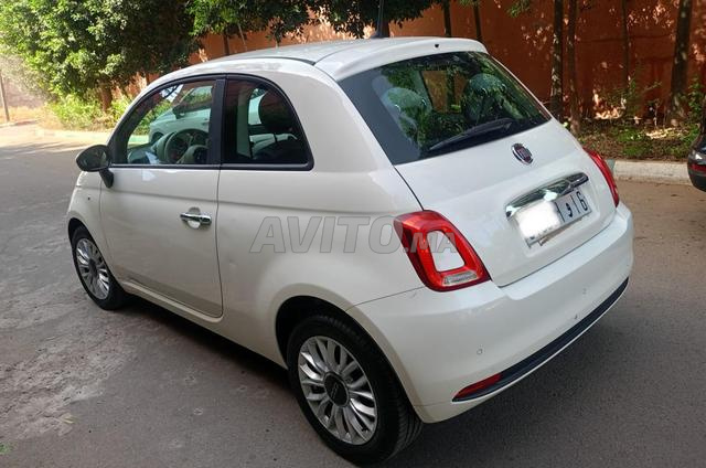 Fiat 500 Particulier Automatique