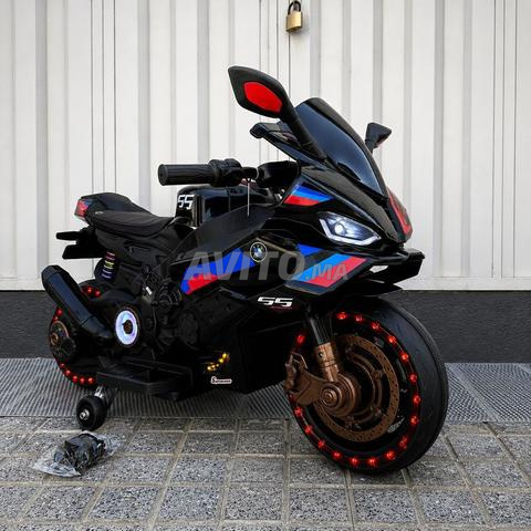 Moto électrique BMW pour enfants / Livraison gratuite - 2