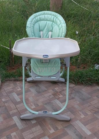 Chaise haute Chicco bon état - 2