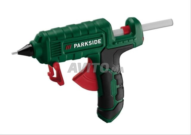Pistolet à colle neuf (fabriqué en Allemagne) - 2