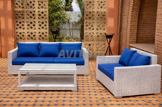 Ensemble de jardin 4 pièces chic & confortable - 2
