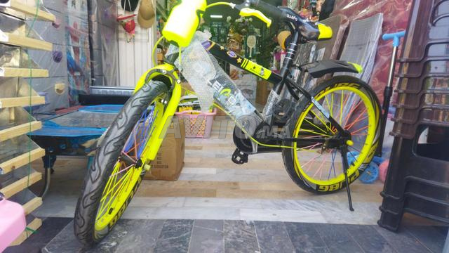 VÉLO BMX POUR ENFANTS TAILLE 16 - 2