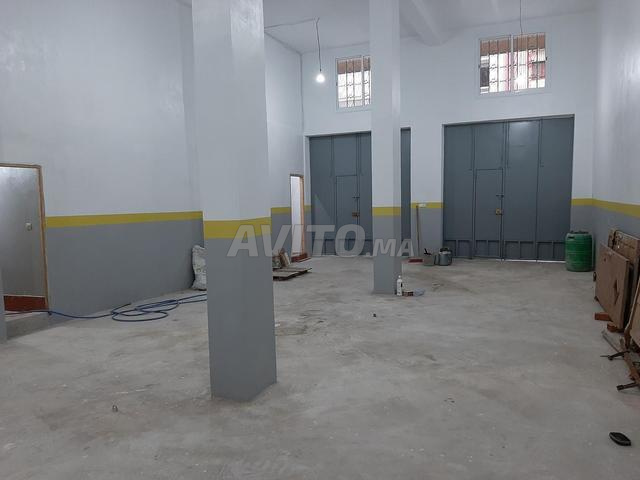 Garage 100m2 à louer - 2