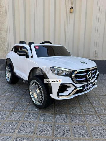 VOITURE ÉLECTRIQUE MERCEDES 4x4 12V - 2
