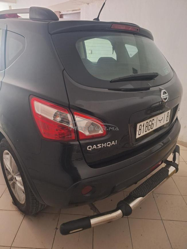voiture d'occasion Nissan qashqai mod 2014 diesel 