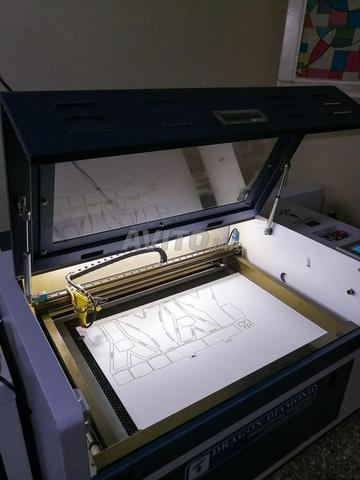 Machine découpe LASER CO2 60W 40*60cm - 2